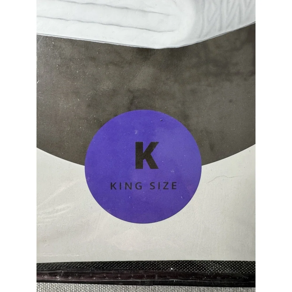 Total Comfort King Size Mattress Pad Cover Cotton Protection Waterproof Cooling
